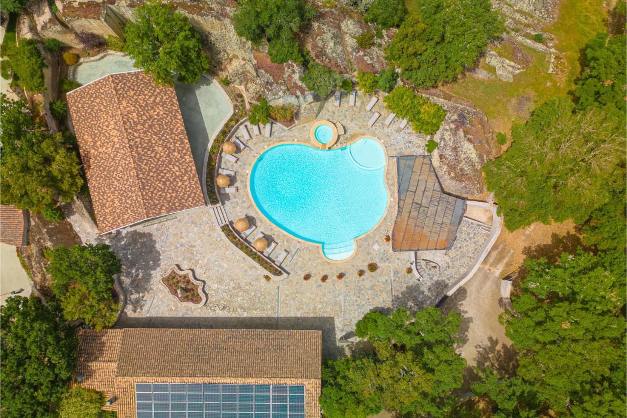 فندق Paghe Eco Luxury Experience Buddusò المظهر الخارجي الصورة